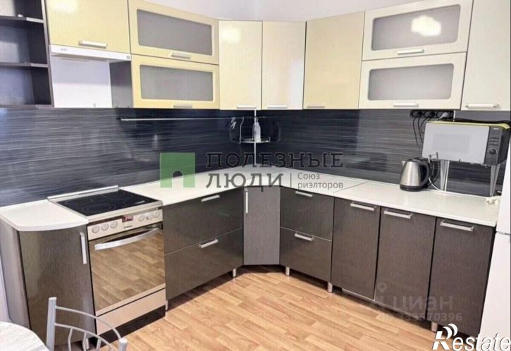 1-комн квартира ул Мурата Ахеджака, 24,  д. 24