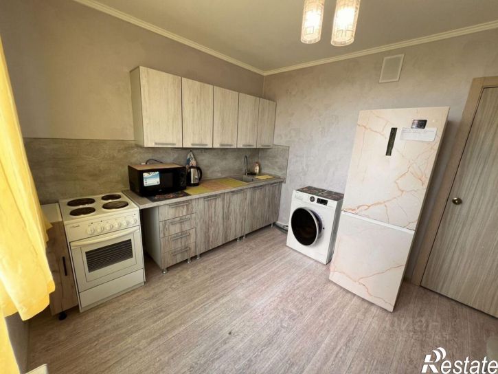 1-комн квартира ул Мурата Ахеджака, 21,  д. 21