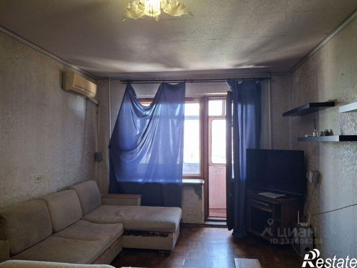 1-комн квартира улица Сакко и Ванцетти, 20,  д. 20