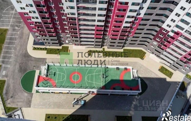 1-комн квартира улица Герцена, 3А к1,  д. 3А к1