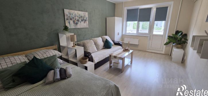 1-комн квартира улица Карамзина, 37,  д. 37