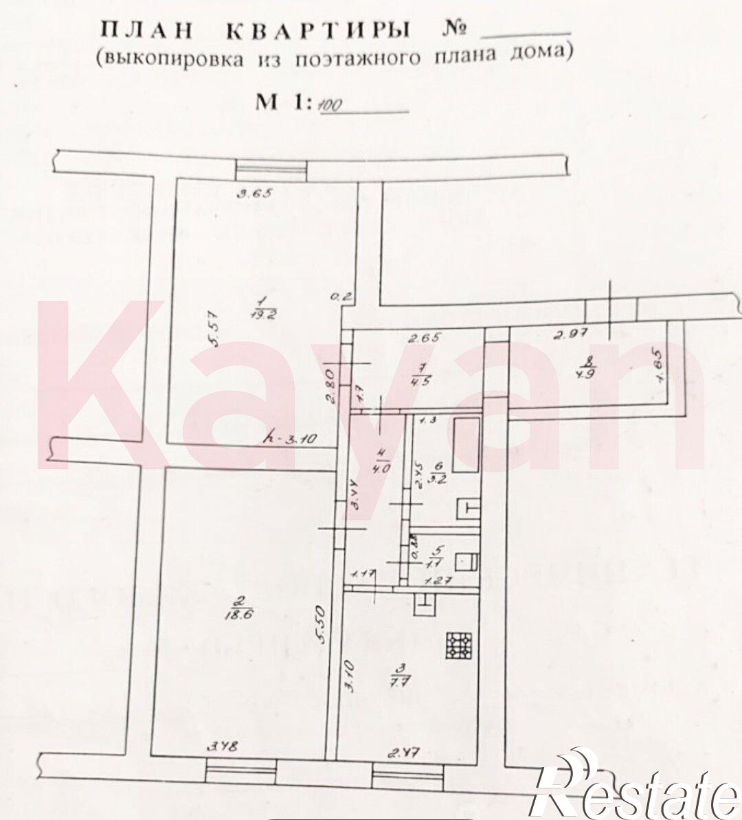 Купить квартиру за 8 450 000 рублей на Красина ул.