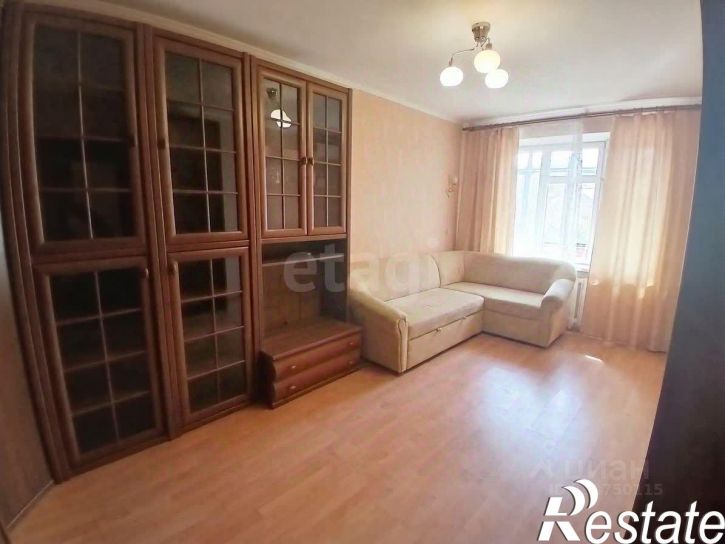 1-комн квартира улица Алексеева, 50,  д. 50