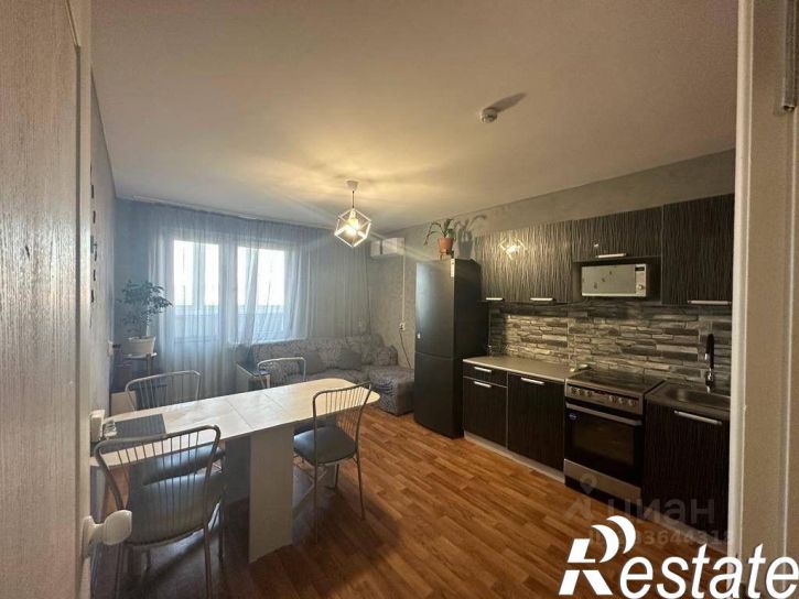 2-комн квартира улица Видова, 220,  д. 220