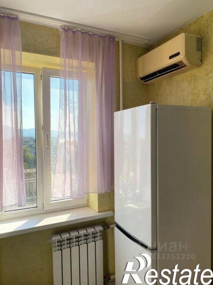 1-комн квартира улица Куникова, 50А,  д. 50А
