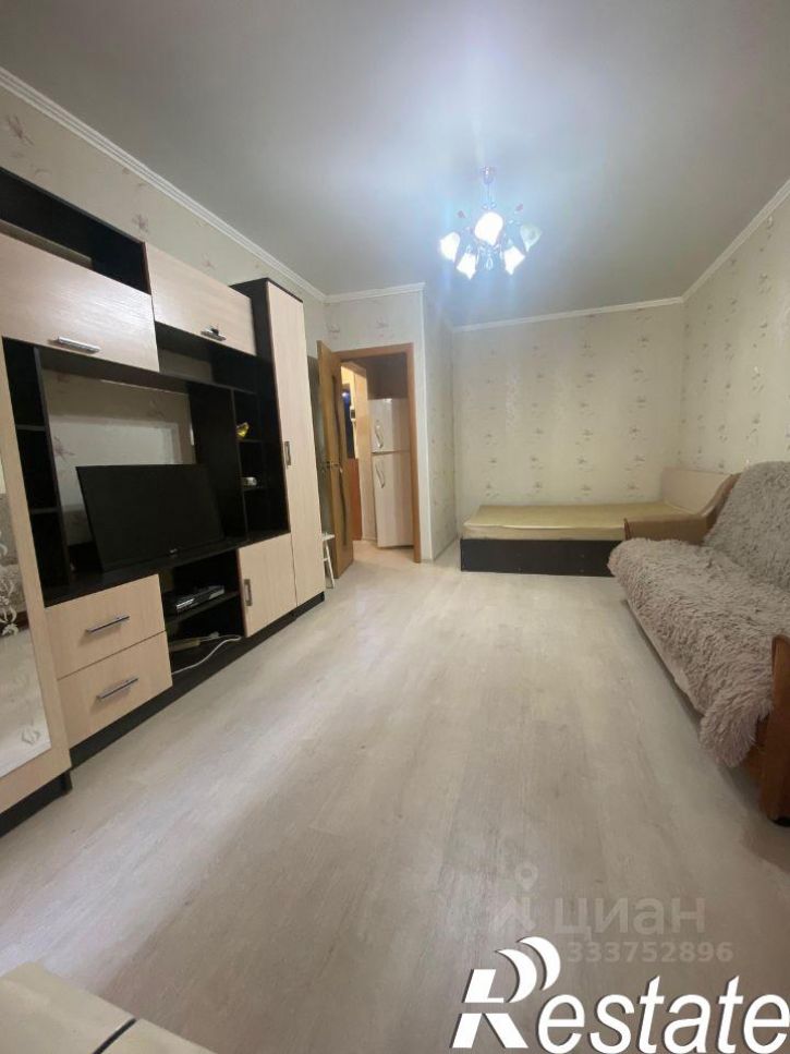 1-комн квартира улица Видова, 165,  д. 165
