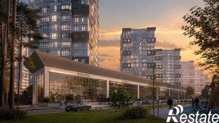 1-комн квартира в новом доме проспект Дзержинского, 264 к2,  д. 264 к2