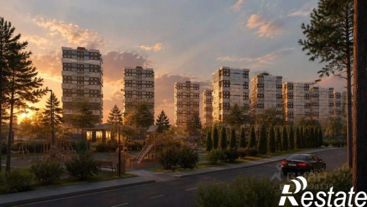 1-комн квартира в новом доме проспект Дзержинского, 264 к2,  д. 264 к2