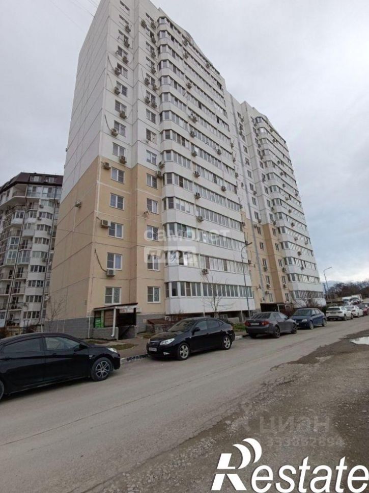 2-комн квартира улица Видова, 212,  д. 212