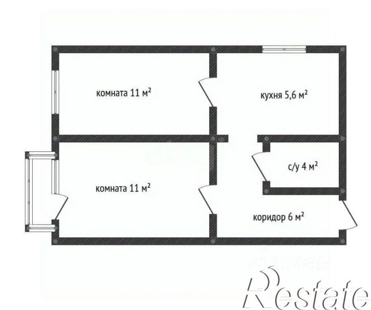 2-комн квартира Анапское шоссе, 14,  д. 14