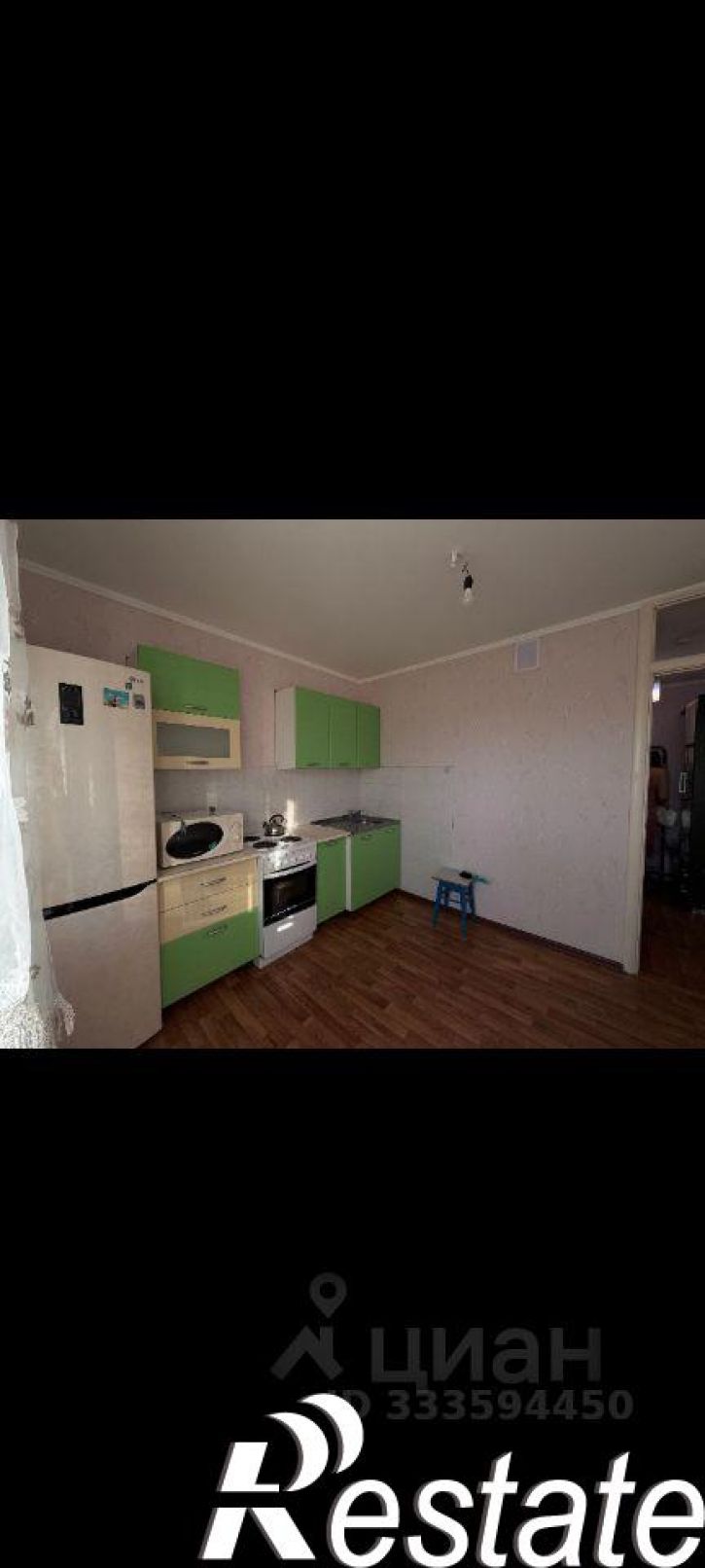 1-комн квартира улица Видова, 220,  д. 220