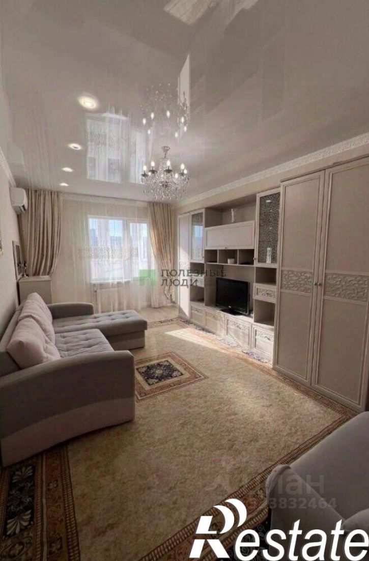 1-комн квартира улица Куникова, 20А,  д. 20А
