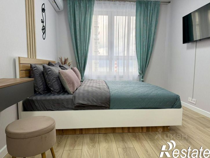 1-комн квартира улица Куникова, 47Г,  д. 47Г