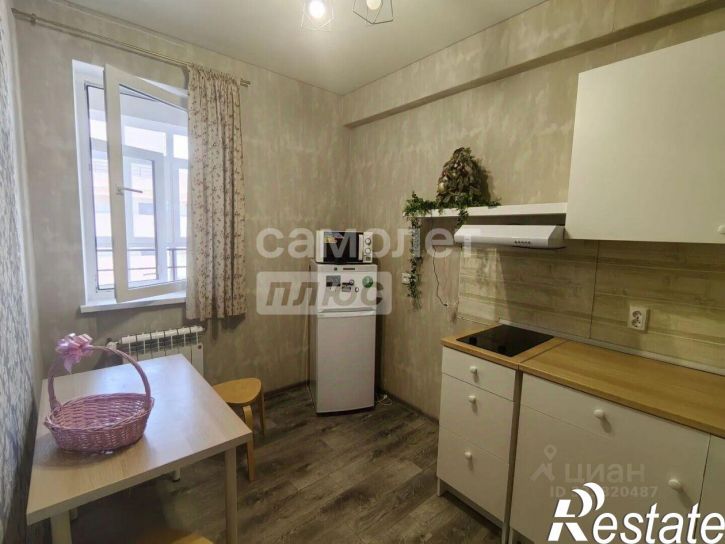 1-комн квартира улица Видова, 121А к8,  д. 121А к8