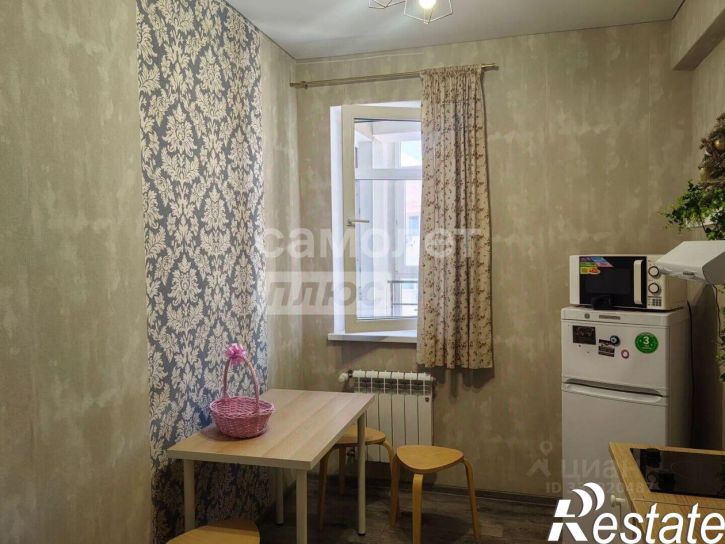 1-комн квартира улица Видова, 121А к8,  д. 121А к8