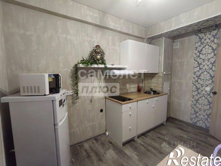 1-комн квартира улица Видова, 121А к8,  д. 121А к8