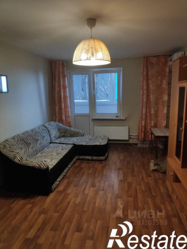 1-комн квартира улица Мурата Ахеджака, 24,  д. 24