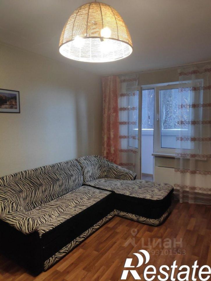 1-комн квартира улица Мурата Ахеджака, 24,  д. 24