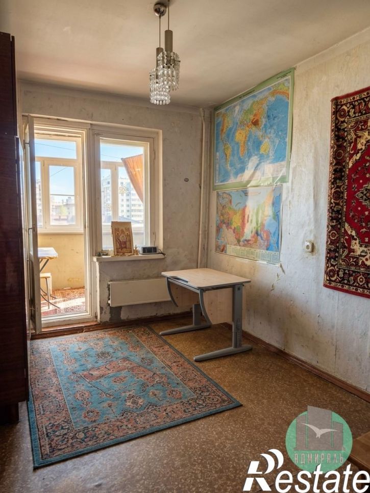 3-комн квартира Энгельса улица,82