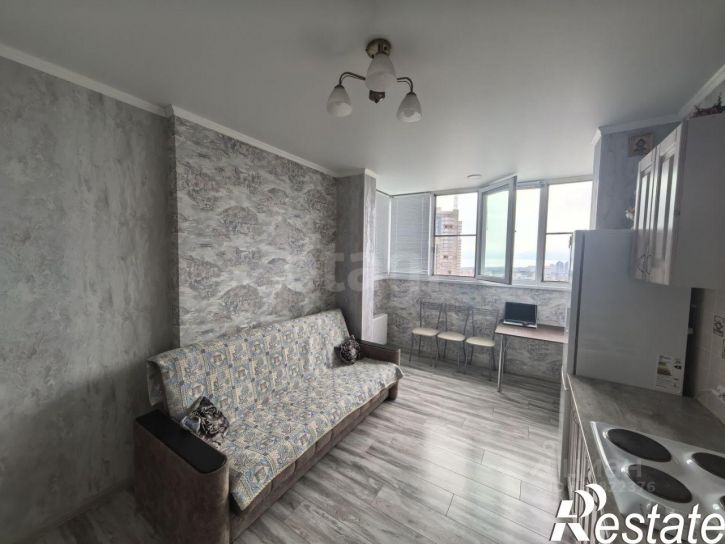 1-комн квартира улица Куникова, 55,  д. 55