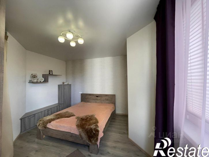 1-комн квартира улица Видова, 210,  д. 210