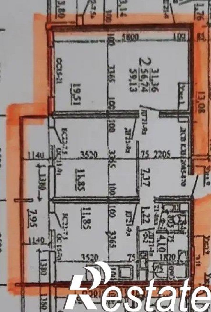 2-комн квартира улица Бориса Пупко, 8,  д. 8