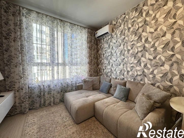 1-комн квартира улица Алексея Матвейкина, 1А к4,  д. 1А к4