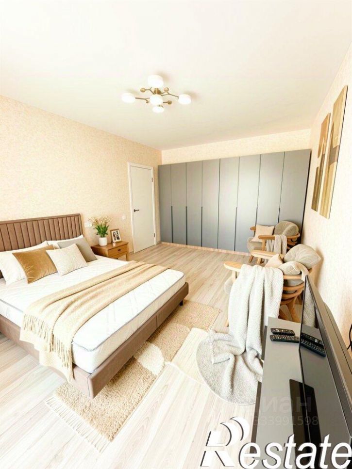 1-комн квартира улица Карамзина, 53,  д. 53