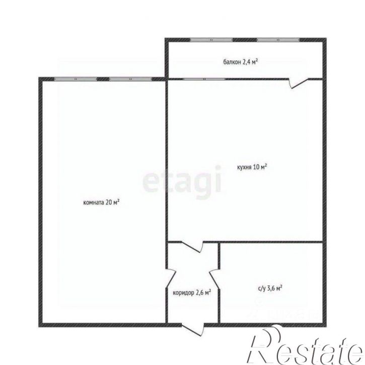 1-комн квартира Парковая улица, 32 к10,  д. 32 к10