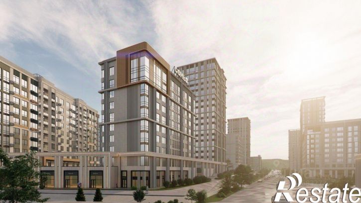 2-комн квартира в новом доме Райская улица, 10А,  д. 10А