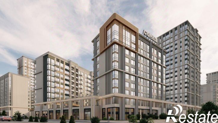 2-комн квартира в новом доме Райская улица, 10А,  д. 10А