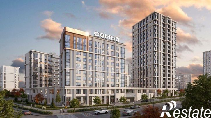 2-комн квартира в новом доме Райская улица, 10А,  д. 10А