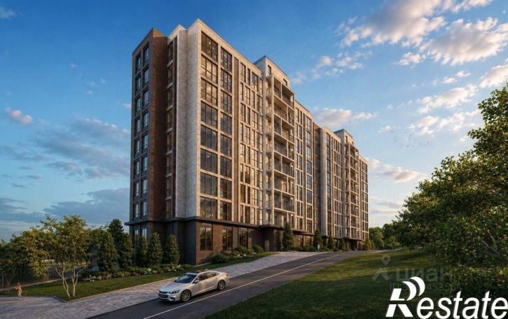 1-комн квартира в новом доме улица Хворостянского, 27 к2,  д. 27 к2