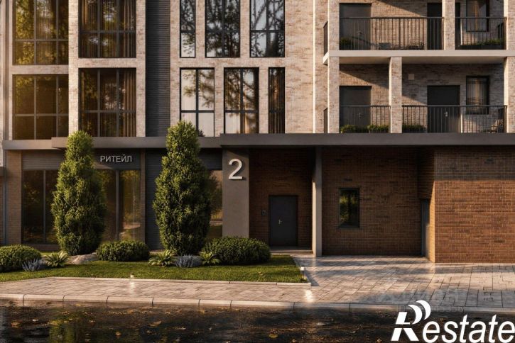 1-комн квартира в новом доме улица Хворостянского, 27 к2,  д. 27 к2