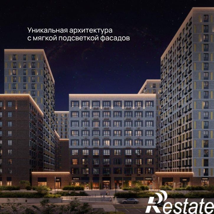 2-комн квартира в новом доме улица Красина, 53 к3,  д. 53 к3