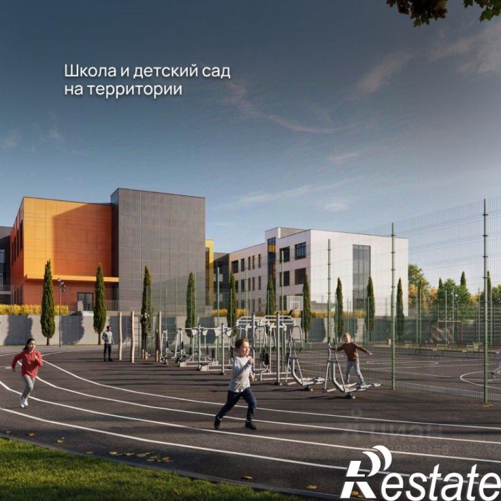 2-комн квартира в новом доме улица Красина, 53 к3,  д. 53 к3