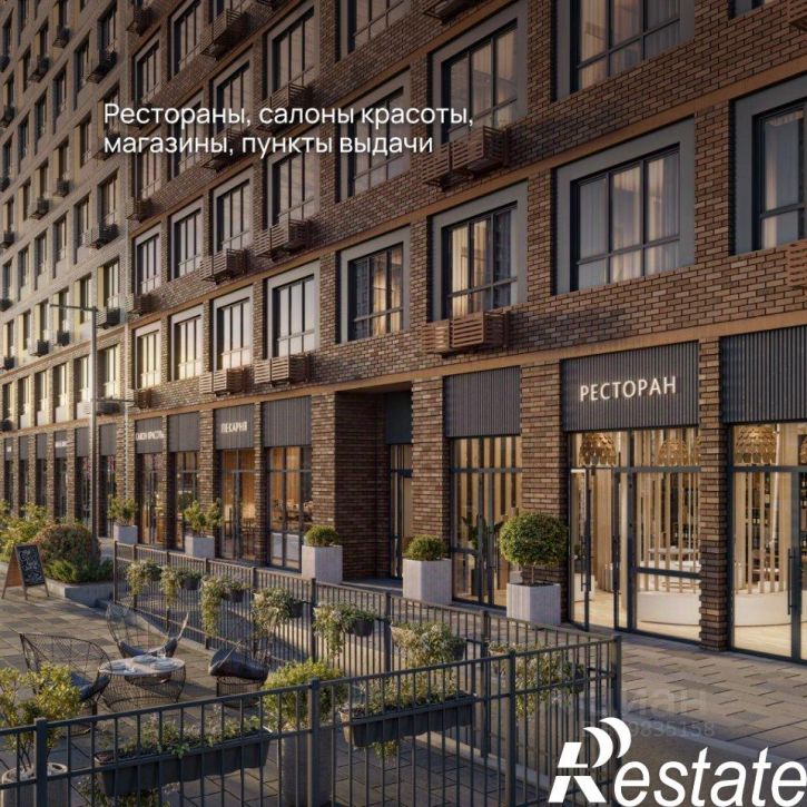 2-комн квартира в новом доме улица Красина, 53 к3,  д. 53 к3