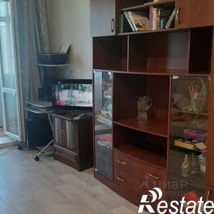 1-комн квартира Волгоградская улица, 40,  д. 40