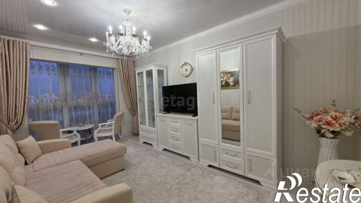 2-комн квартира улица Куникова, 20А,  д. 20А