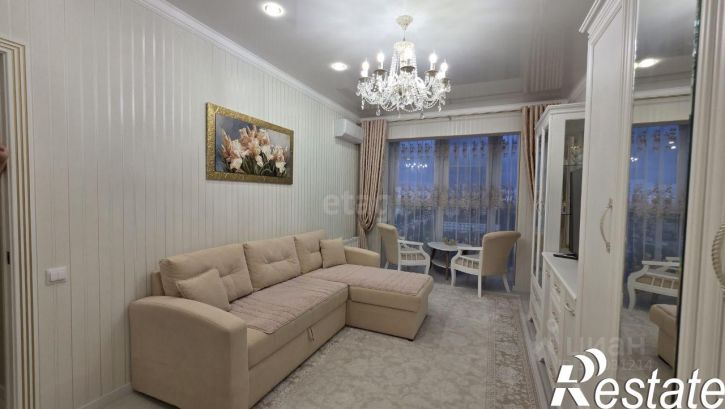2-комн квартира улица Куникова, 20А,  д. 20А