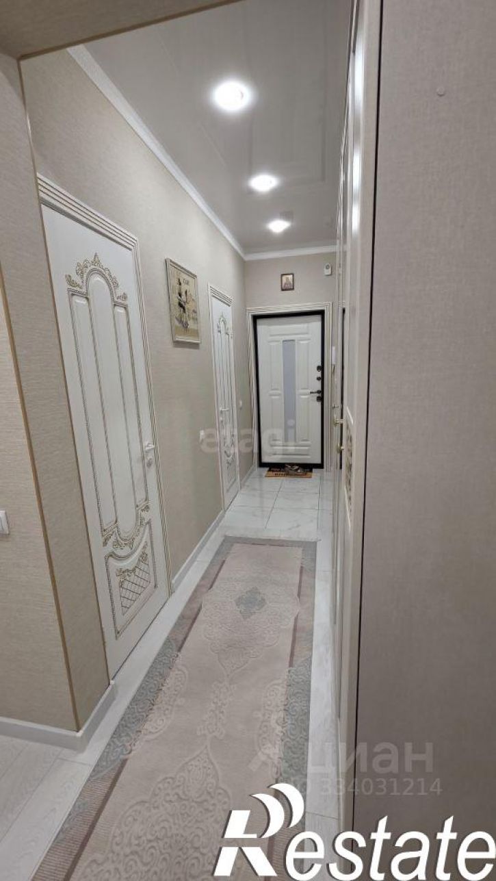 2-комн квартира улица Куникова, 20А,  д. 20А