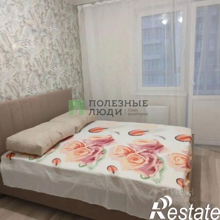 1-комн квартира улица Куникова, 47А к1,  д. 47А к1