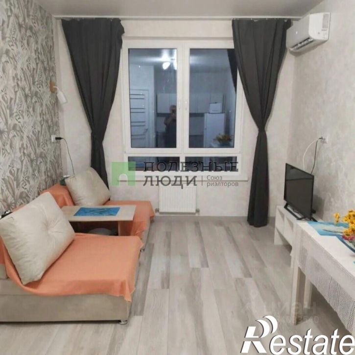 1-комн квартира улица Куникова, 47А к1,  д. 47А к1