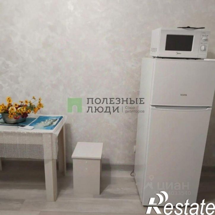 1-комн квартира улица Куникова, 47А к1,  д. 47А к1