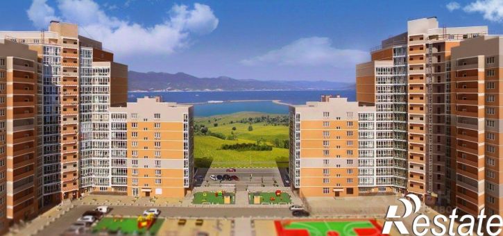 2-комн квартира в новом доме проспект Ленина