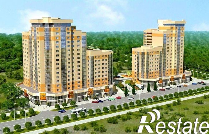 2-комн квартира в новом доме проспект Ленина