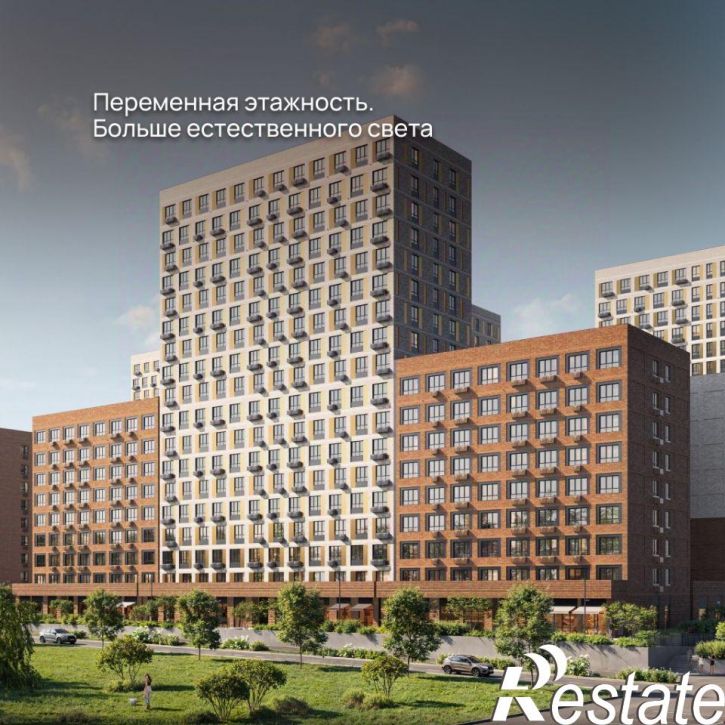 1-комн квартира в новом доме улица Красина, 53 к5,  д. 53 к5