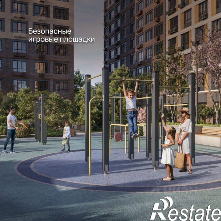 1-комн квартира в новом доме улица Красина, 53 к5,  д. 53 к5
