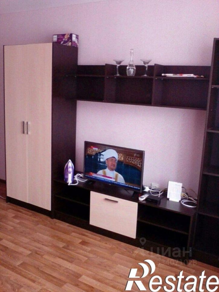 1-комн квартира улица Мурата Ахеджака, 22,  д. 22