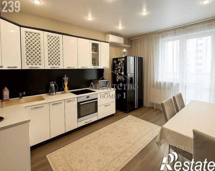 2-комн квартира улица Куникова, 55,  д. 55